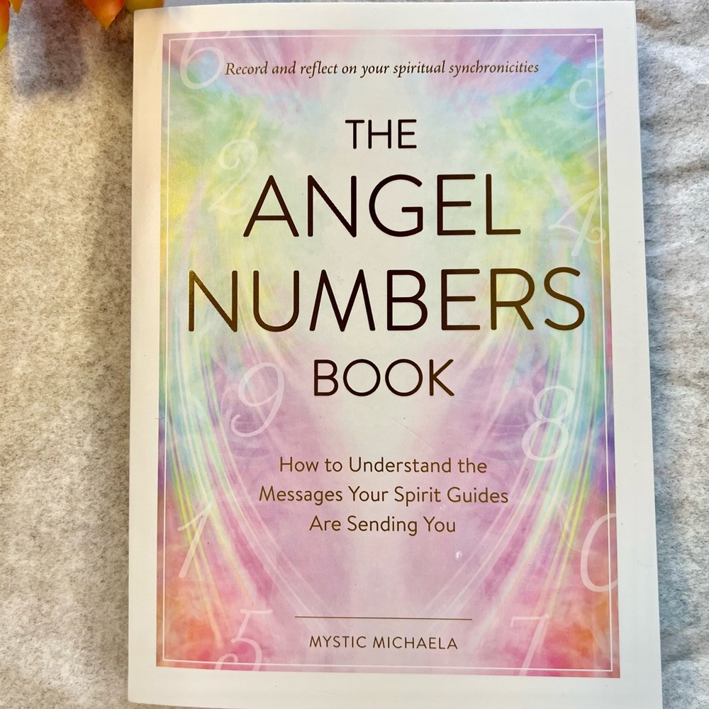 NEW The Angel Numbers Book